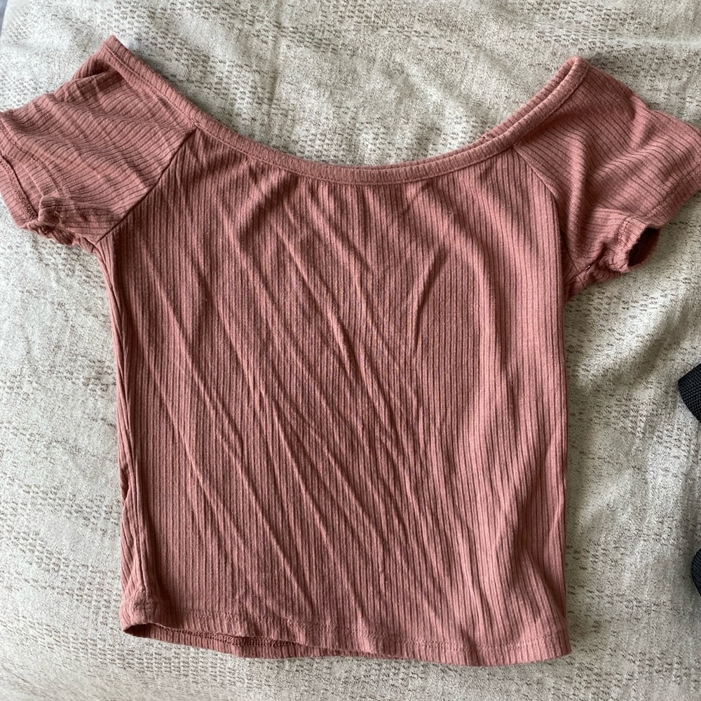 Cropped shirt